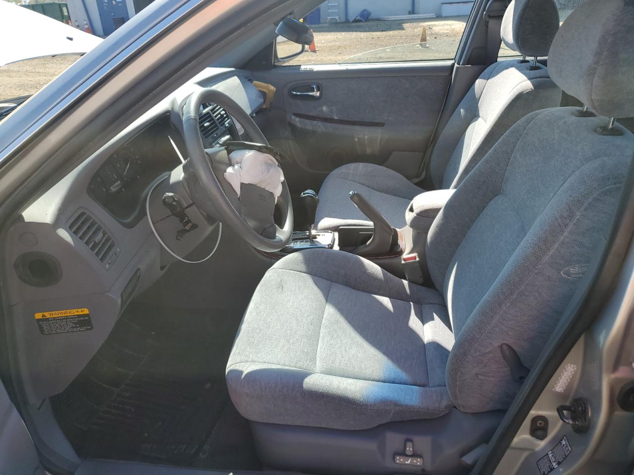 2004 Kia Optima Lx Синий vin: KNAGD126245270993