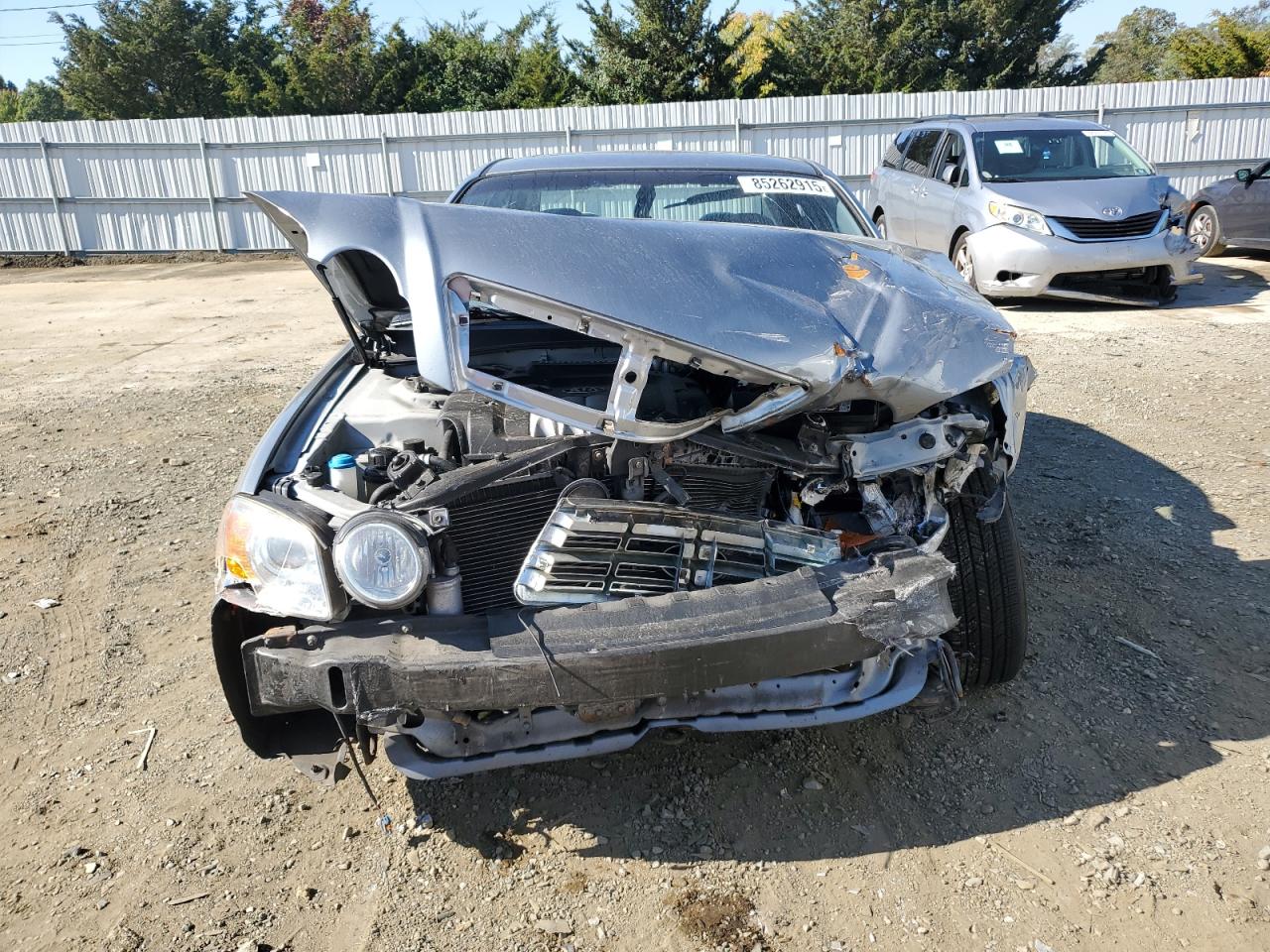2004 Kia Optima Lx Синий vin: KNAGD126245270993