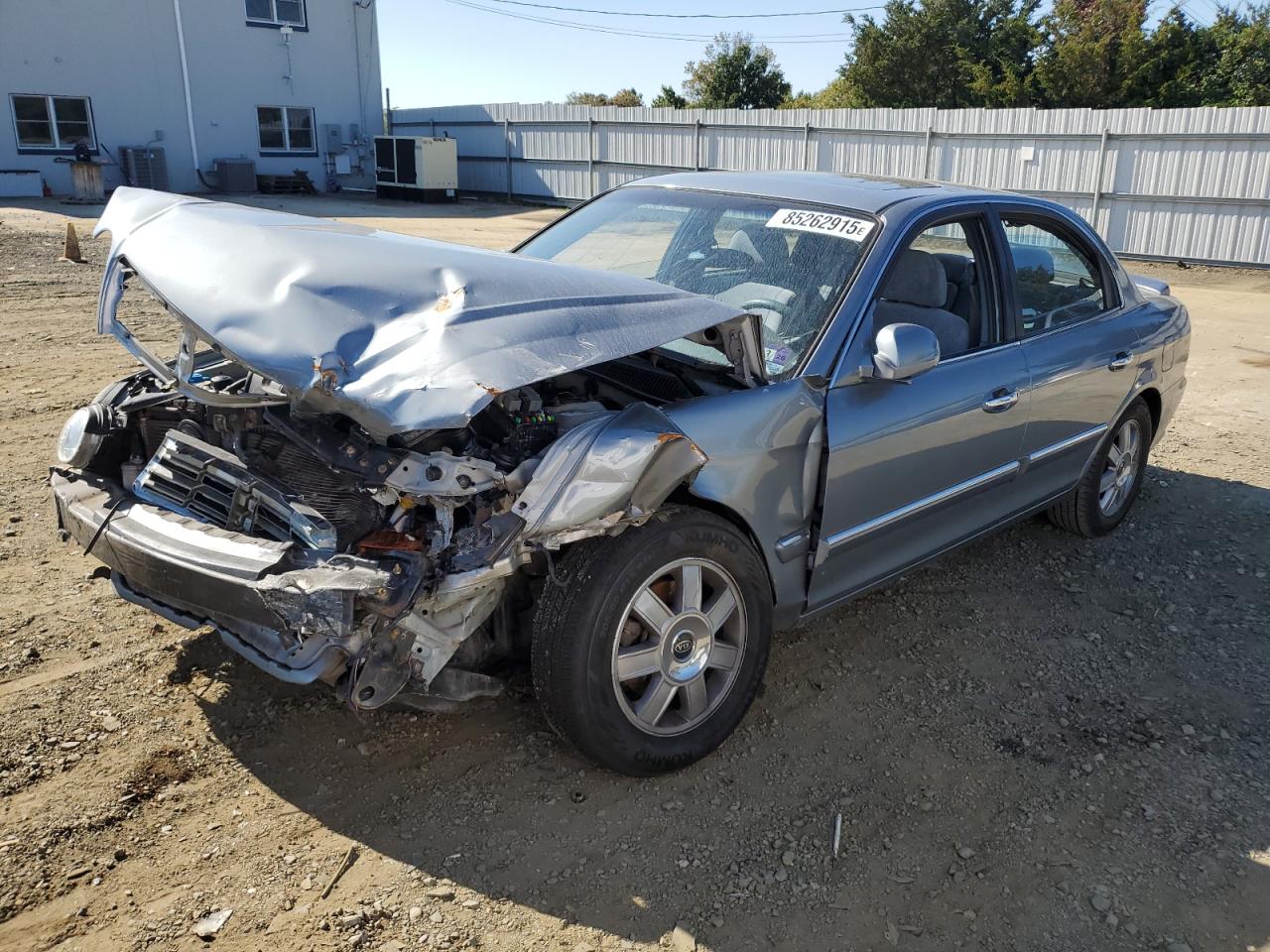 2004 Kia Optima Lx Синий vin: KNAGD126245270993