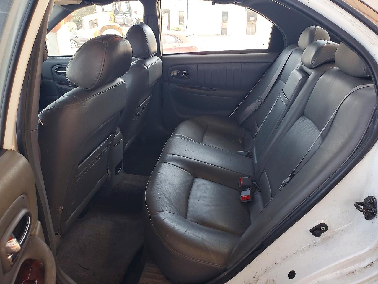 2004 Kia Optima Lx White vin: KNAGD126345306271