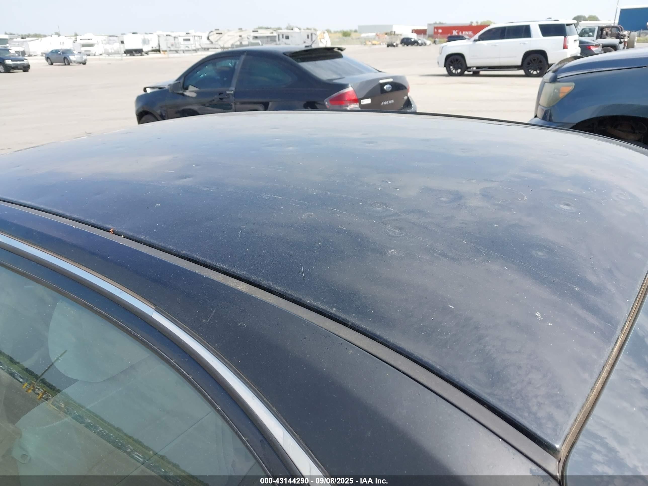 2004 Kia Optima Ex/lx Black vin: KNAGD126345336239
