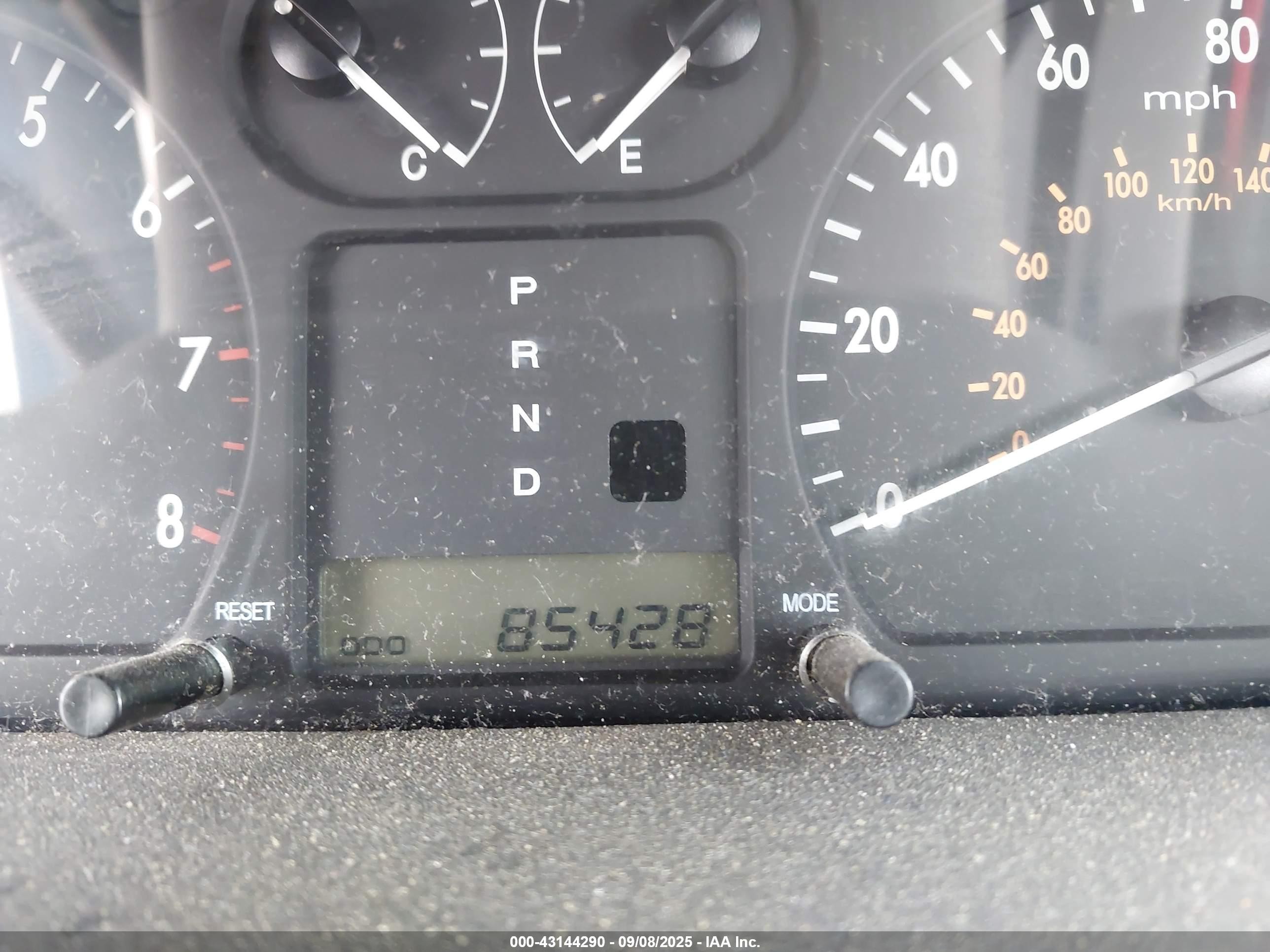 2004 Kia Optima Ex/lx Black vin: KNAGD126345336239