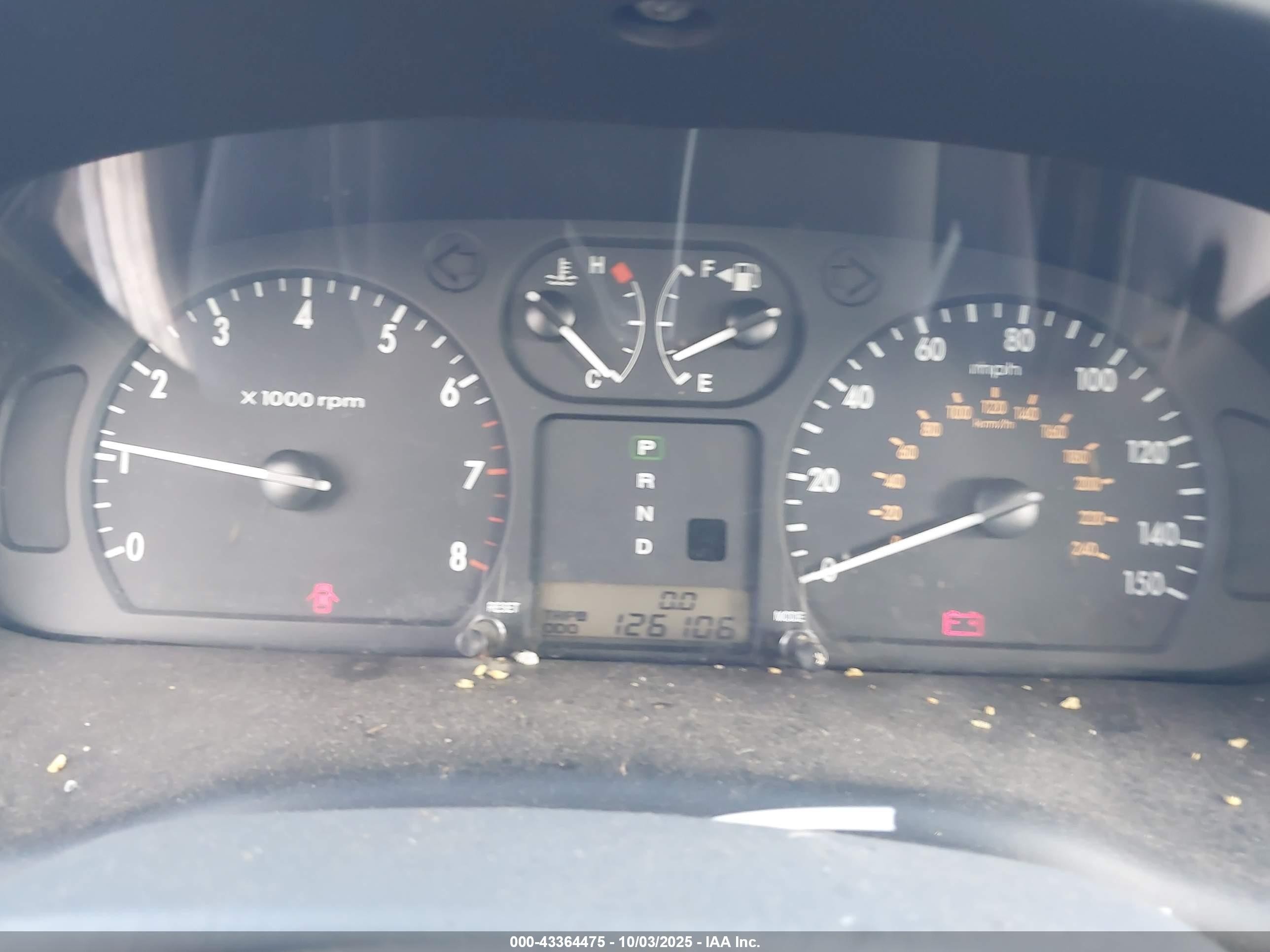 2004 Kia Optima Ex/lx Silver vin: KNAGD126345362159