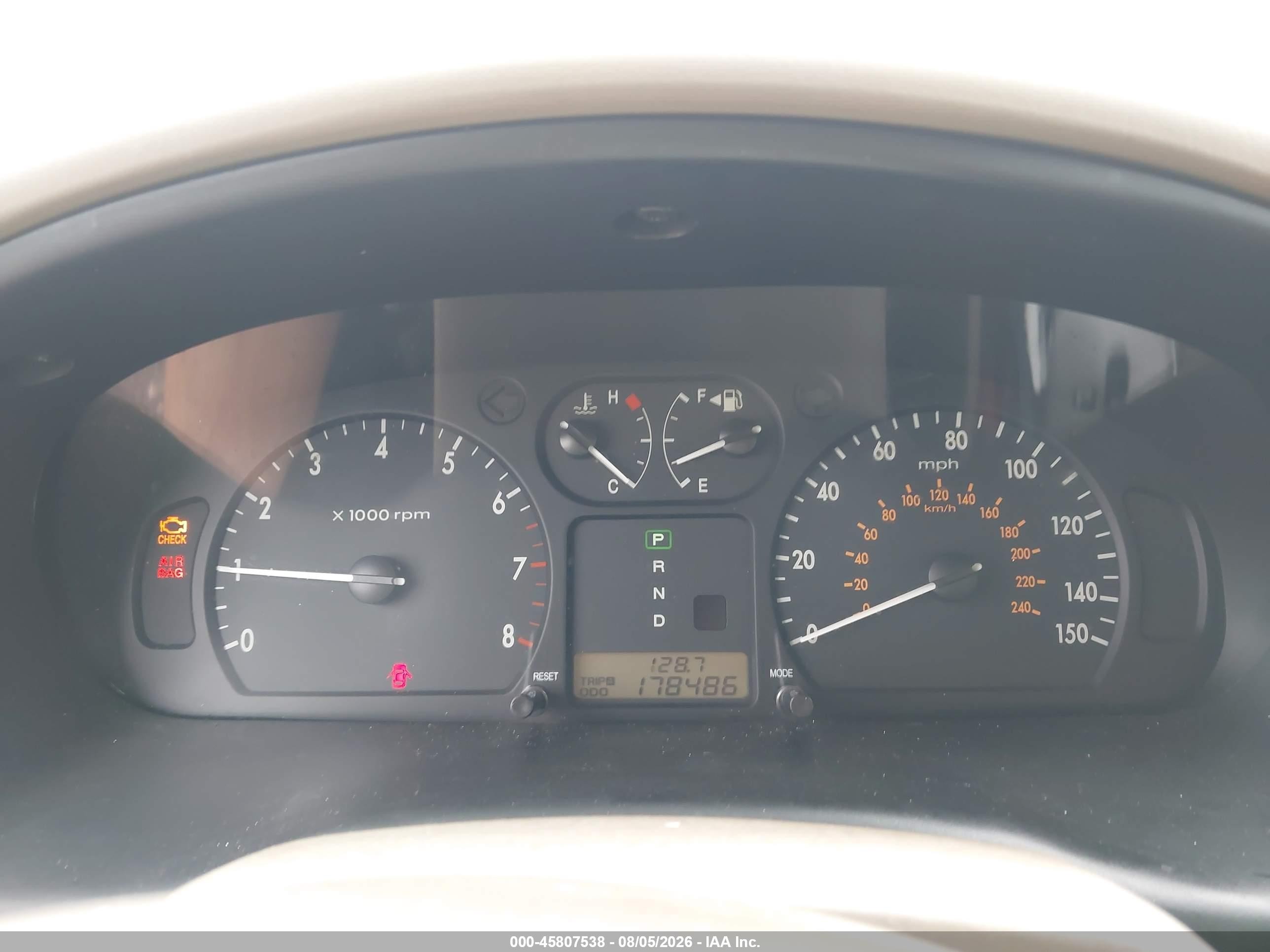 2004 Kia Optima Ex/lx Белый vin: KNAGD126345365112