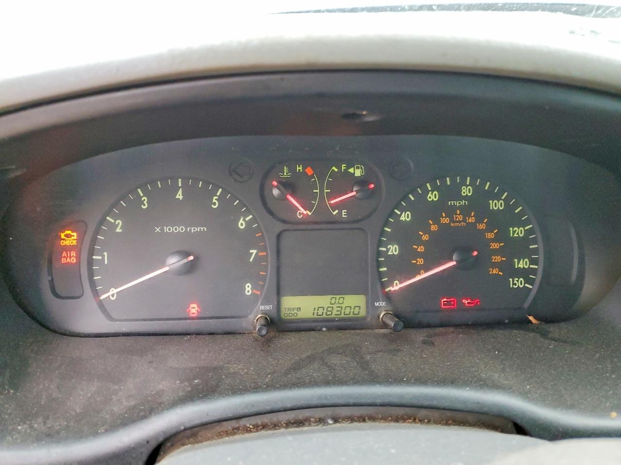 2005 Kia Optima Lx Blue vin: KNAGD126355405786