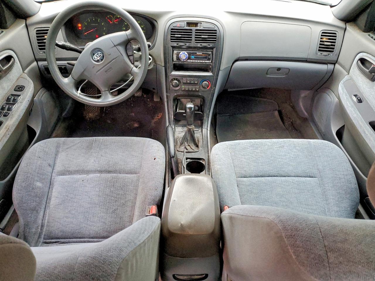 2005 Kia Optima Lx Blue vin: KNAGD126355405786