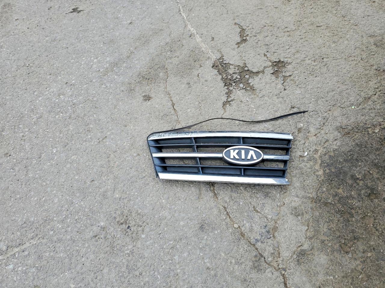 2005 Kia Optima Lx Blue vin: KNAGD126355405786