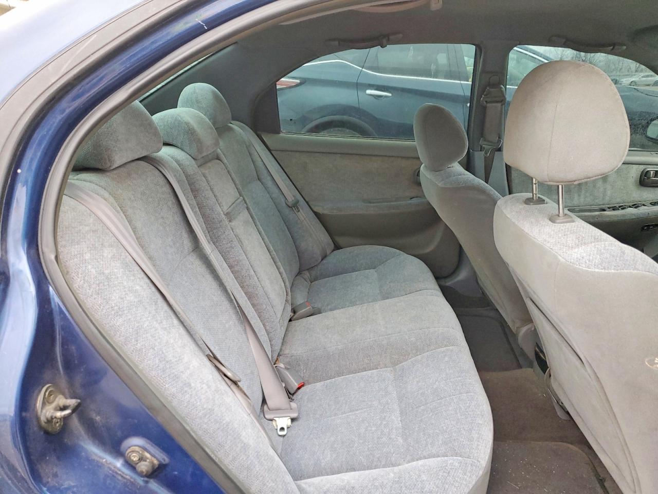 2005 Kia Optima Lx Blue vin: KNAGD126355405786