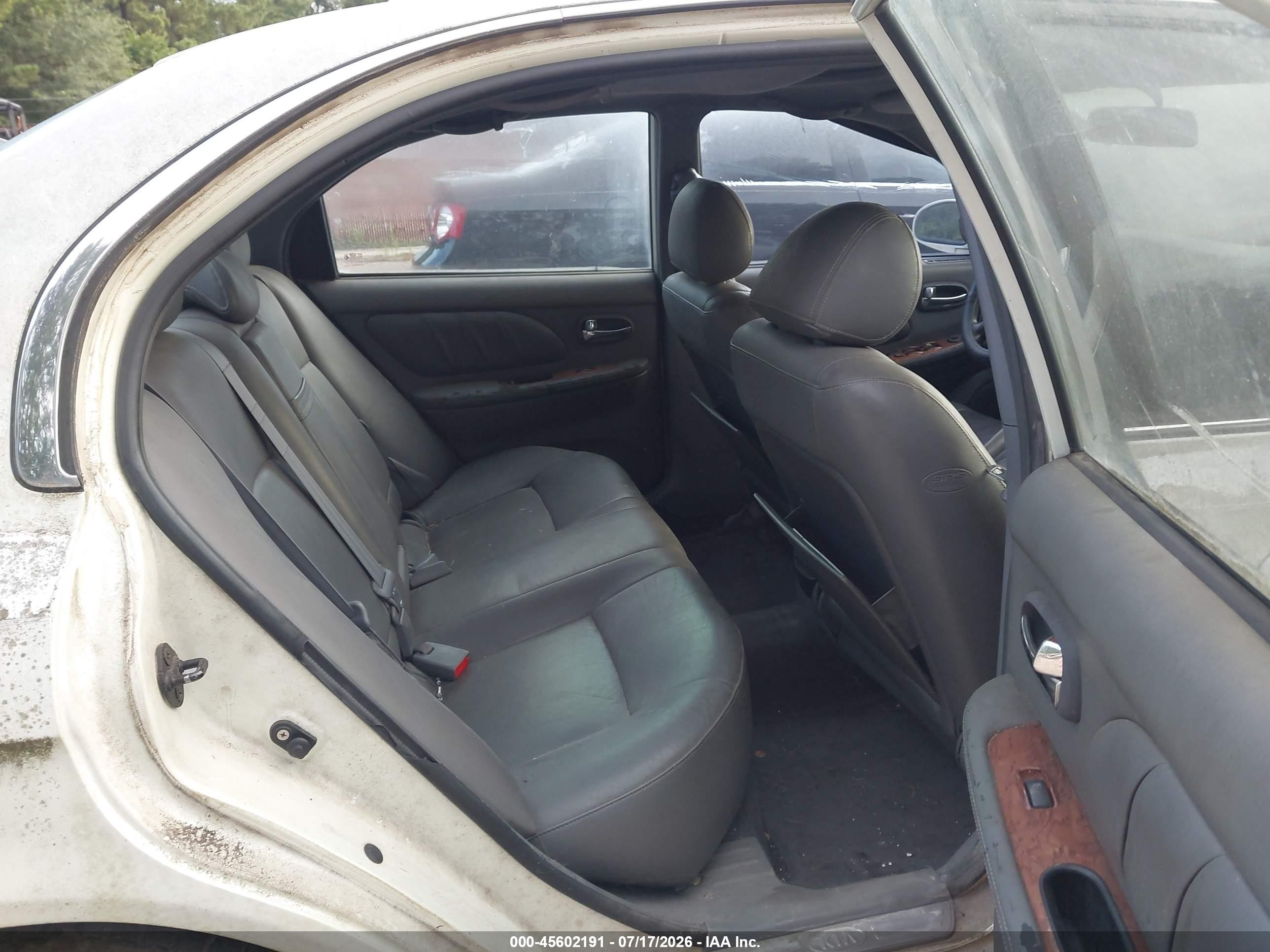 2001 Kia Optima Lx/se White vin: KNAGD126415067647
