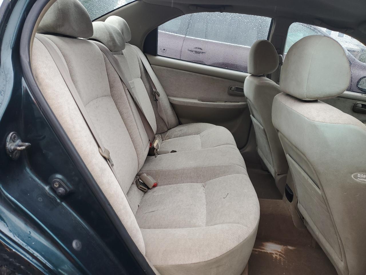 2004 Kia Optima Lx Зеленый vin: KNAGD126445283552