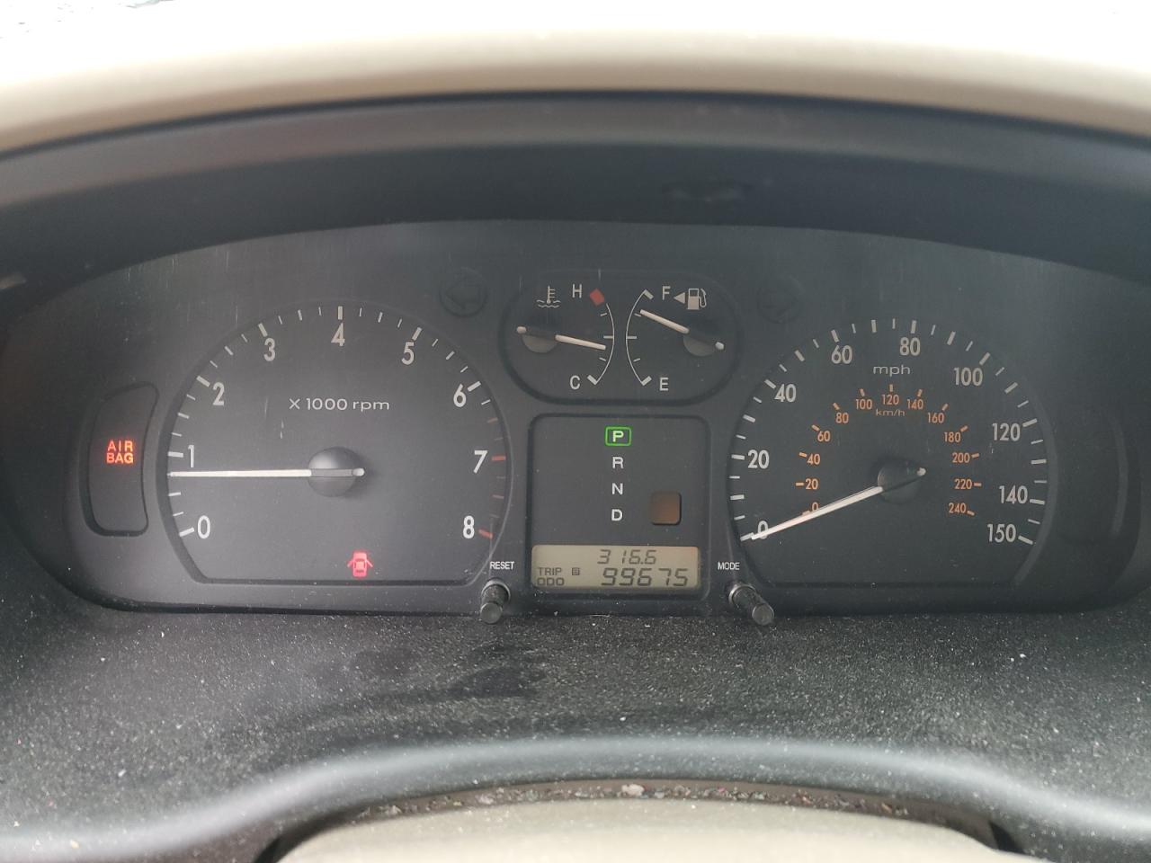 2004 Kia Optima Lx Зеленый vin: KNAGD126445283552