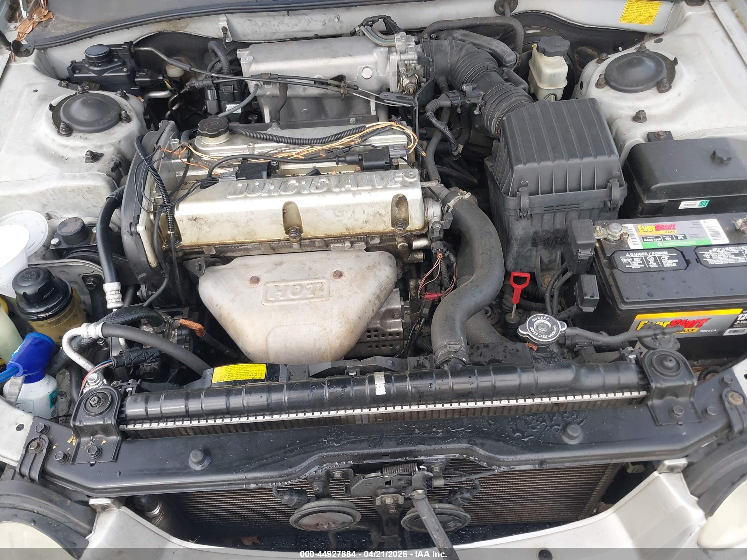 2004 Kia Optima Ex/lx Серебряный vin: KNAGD126445313097