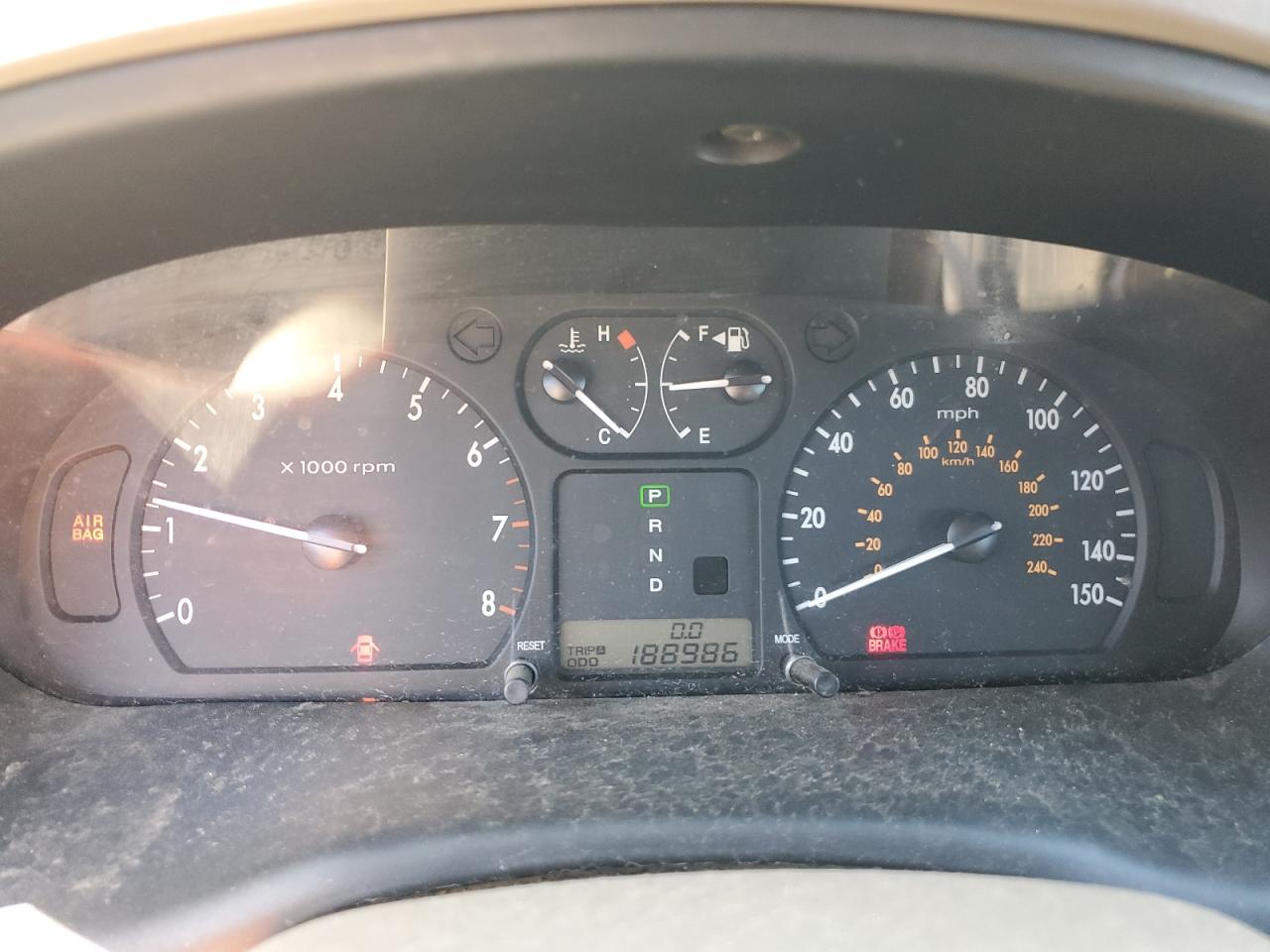 2004 Kia Optima Lx Green vin: KNAGD126445372439