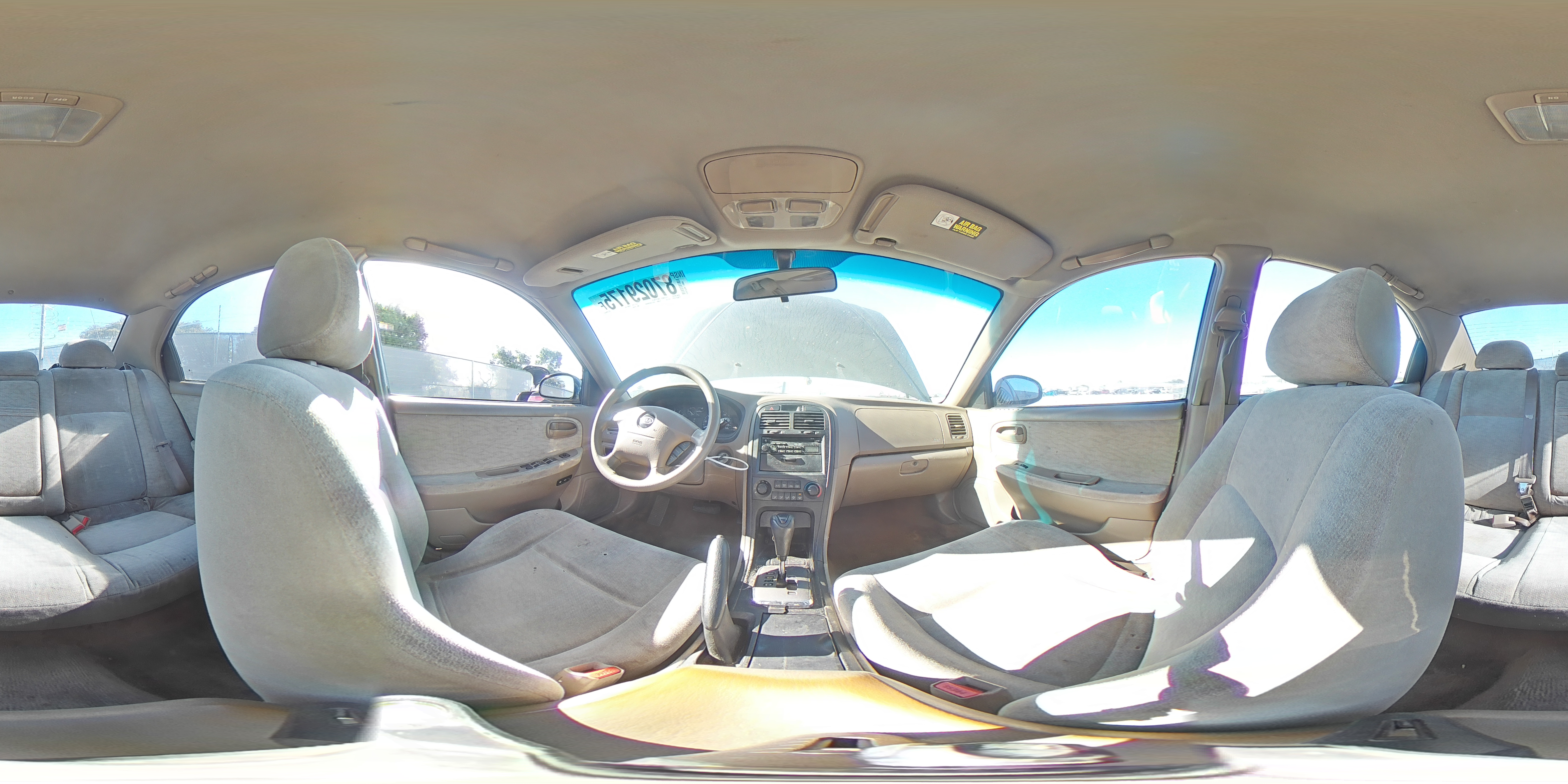 2004 Kia Optima Lx Green vin: KNAGD126445372439