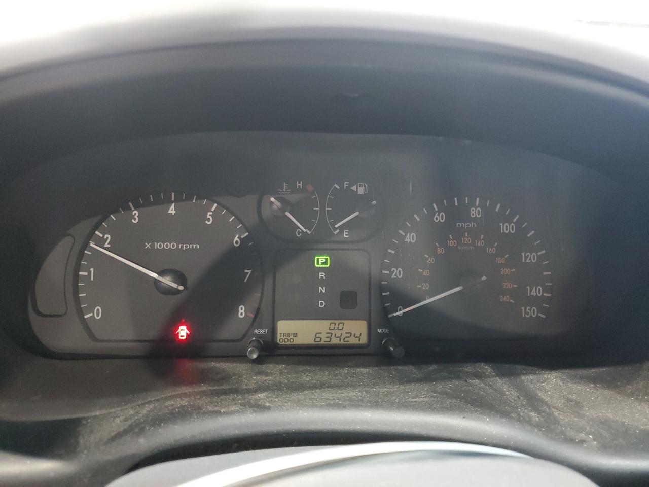 2004 Kia Optima Lx Silver vin: KNAGD126545257834