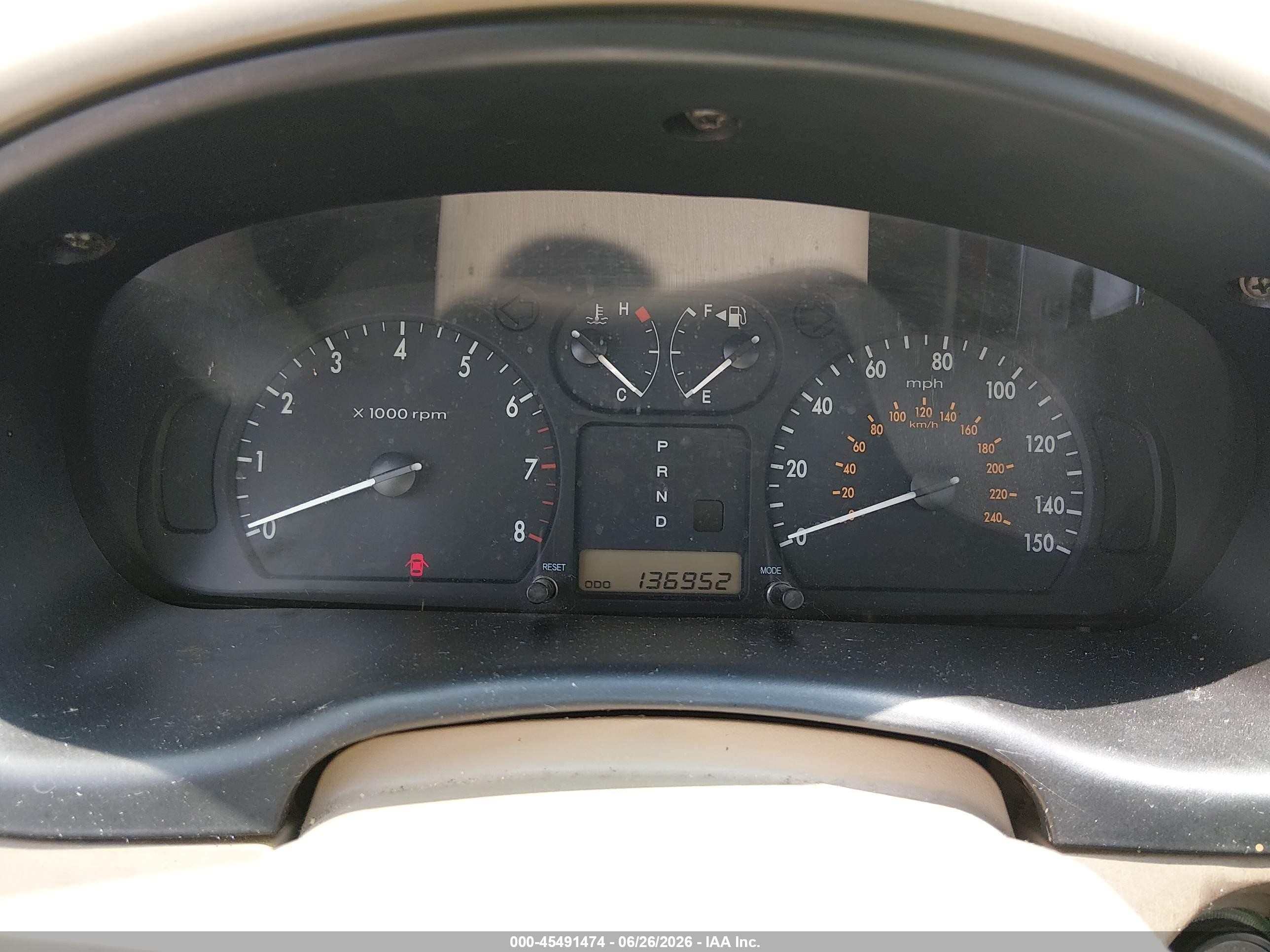 2004 Kia Optima Ex/lx Champagne vin: KNAGD126545316817