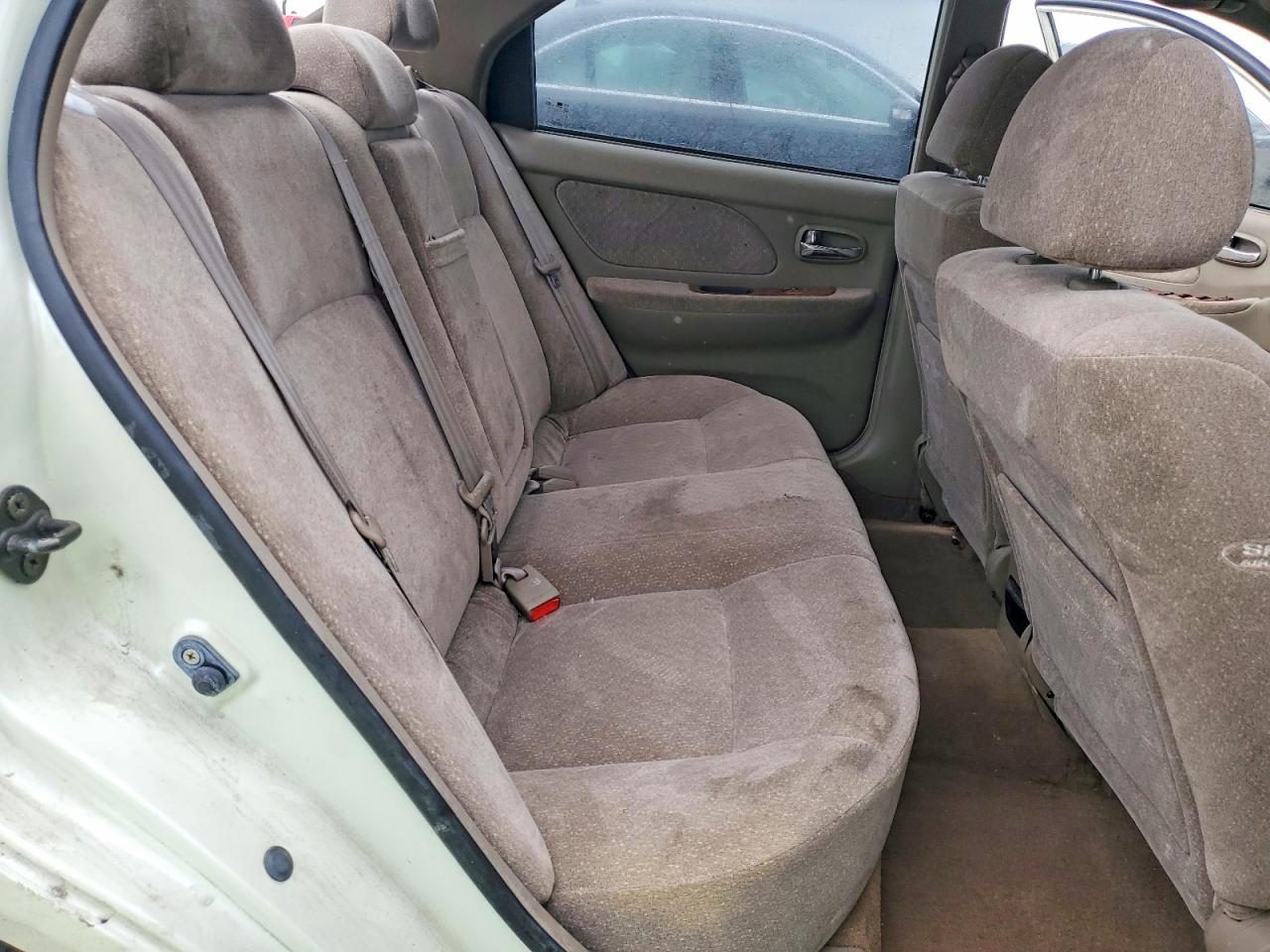 2002 Kia Optima Magentis Белый vin: KNAGD126625159702