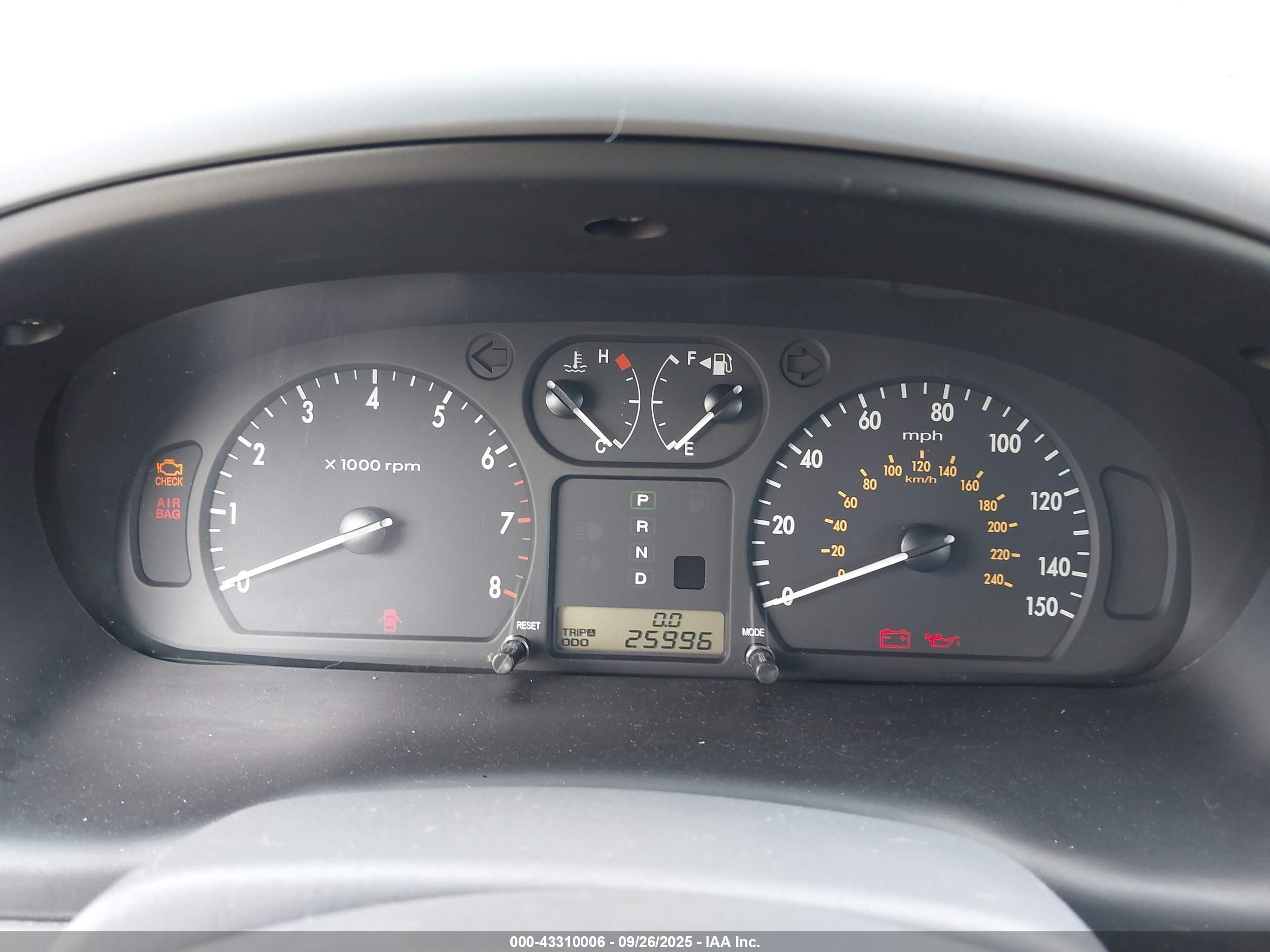 2004 Kia Optima Ex/lx Синий vin: KNAGD126645308208