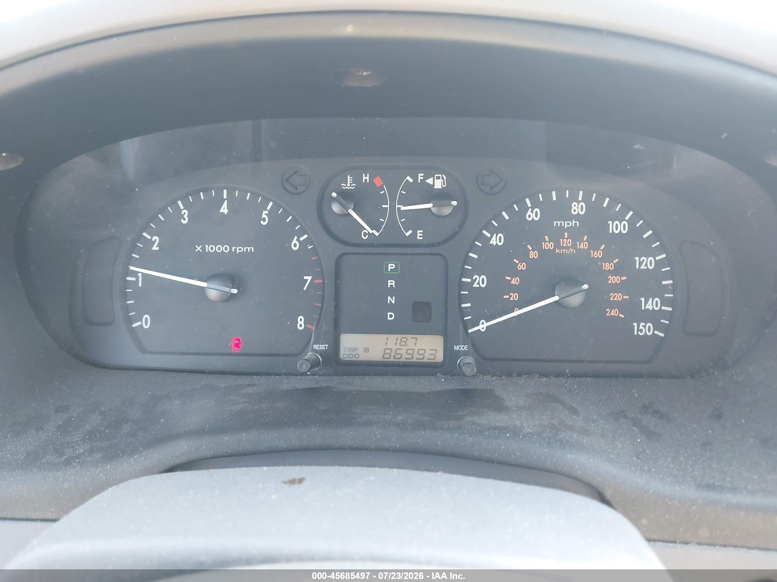 2004 Kia Optima Ex/lx Silver vin: KNAGD126645333271