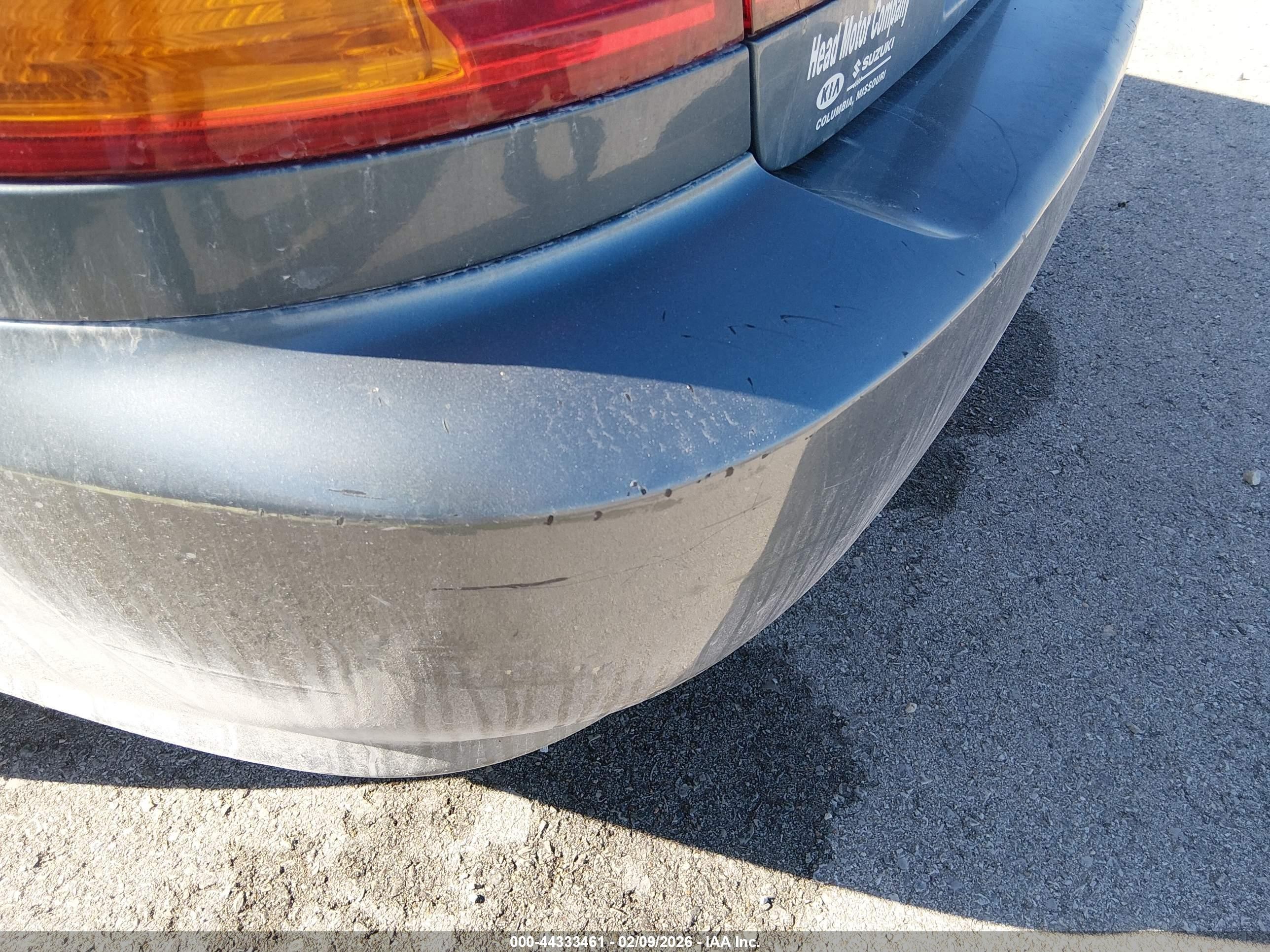 2001 Kia Optima Lx/se Light Blue vin: KNAGD126715089349
