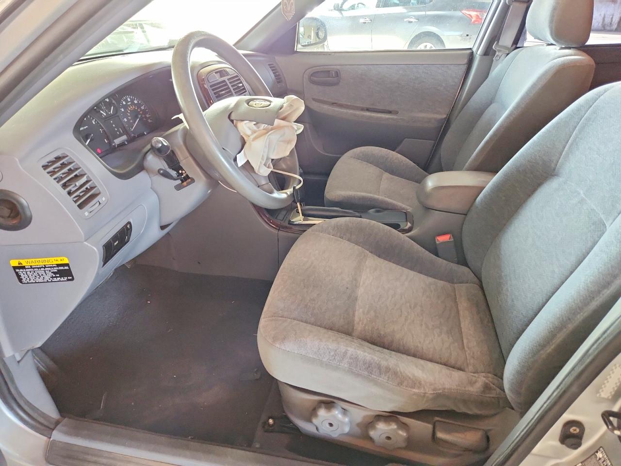 2004 Kia Optima Lx Silver vin: KNAGD126745362696