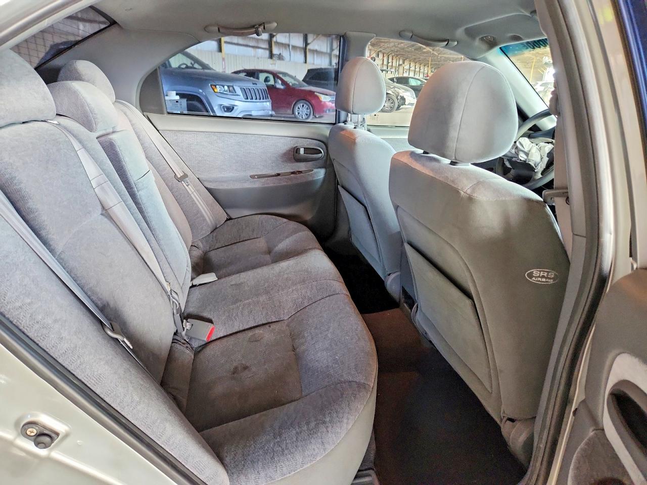 2004 Kia Optima Lx Silver vin: KNAGD126745362696