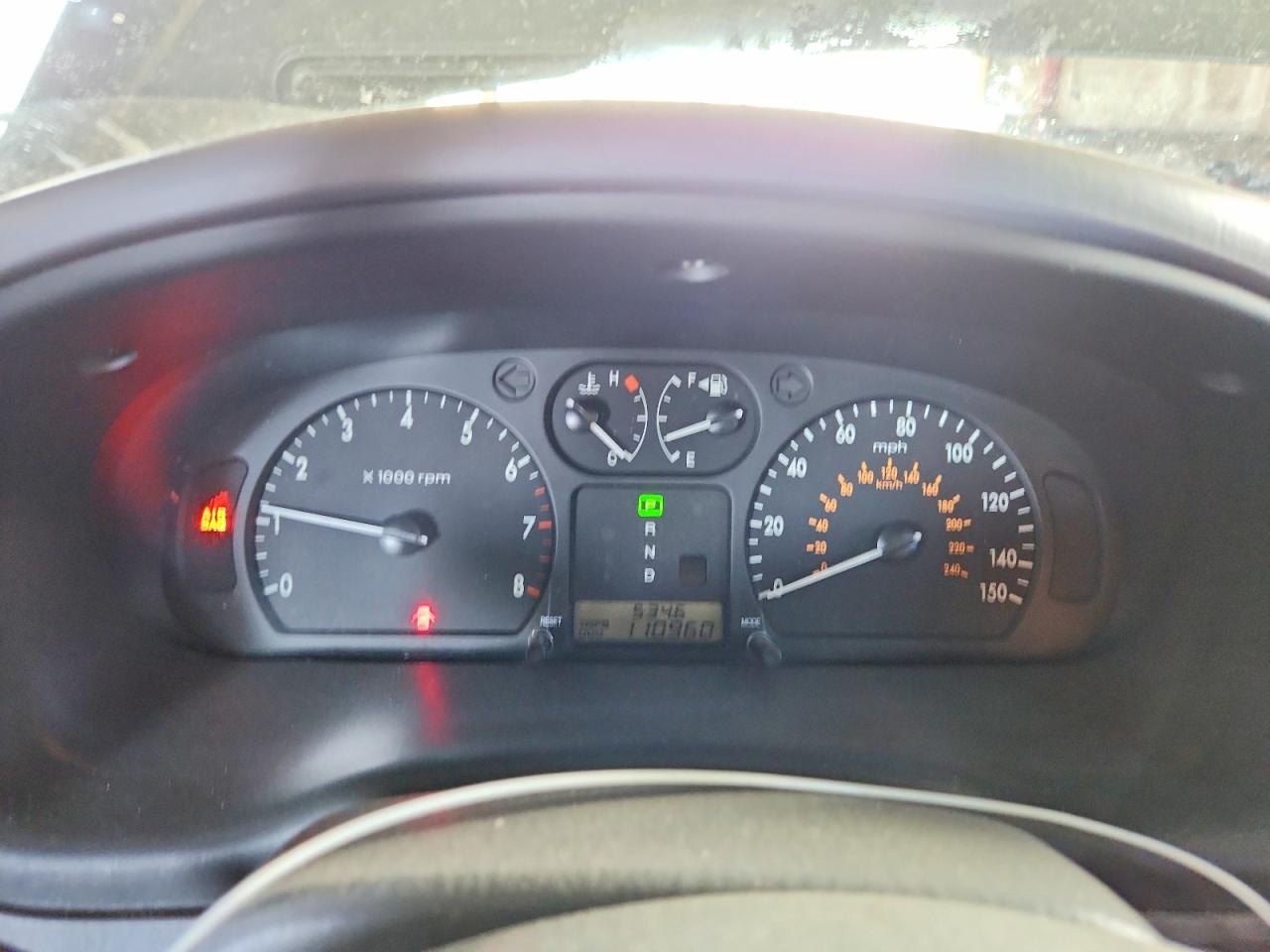 2004 Kia Optima Lx Silver vin: KNAGD126745362696