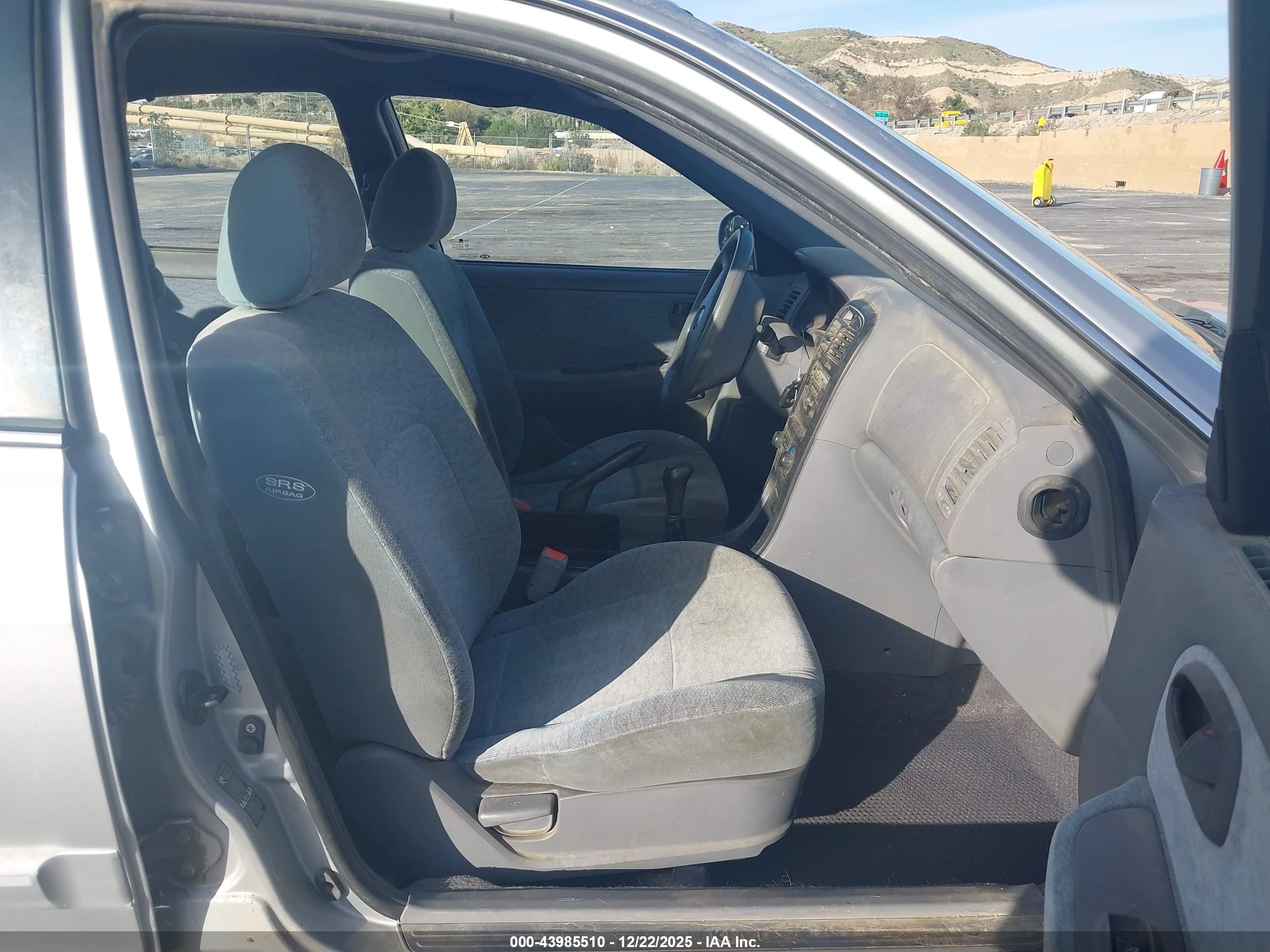 2005 Kia Optima Ex/lx Silver vin: KNAGD126755426382