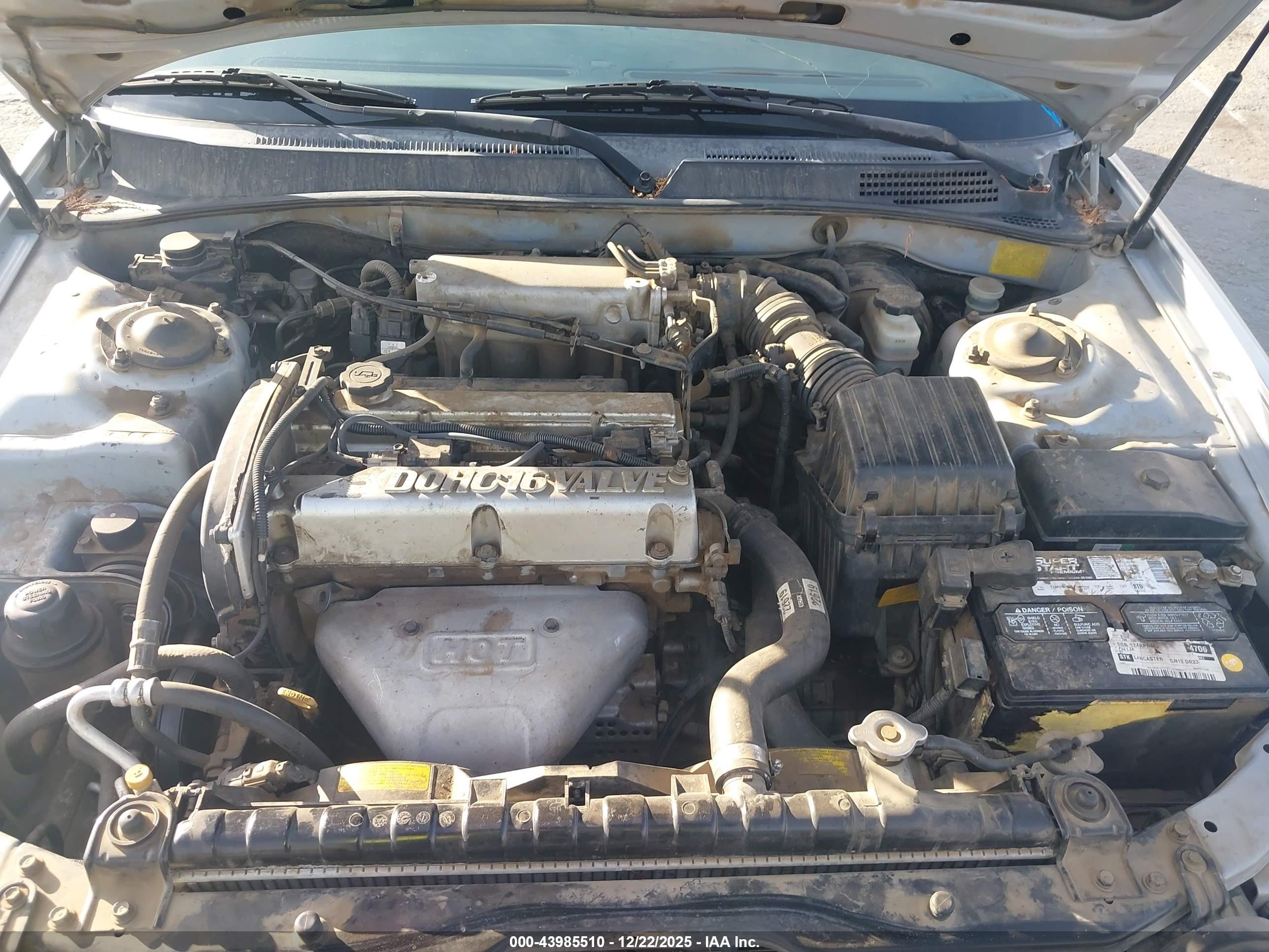 2005 Kia Optima Ex/lx Silver vin: KNAGD126755426382