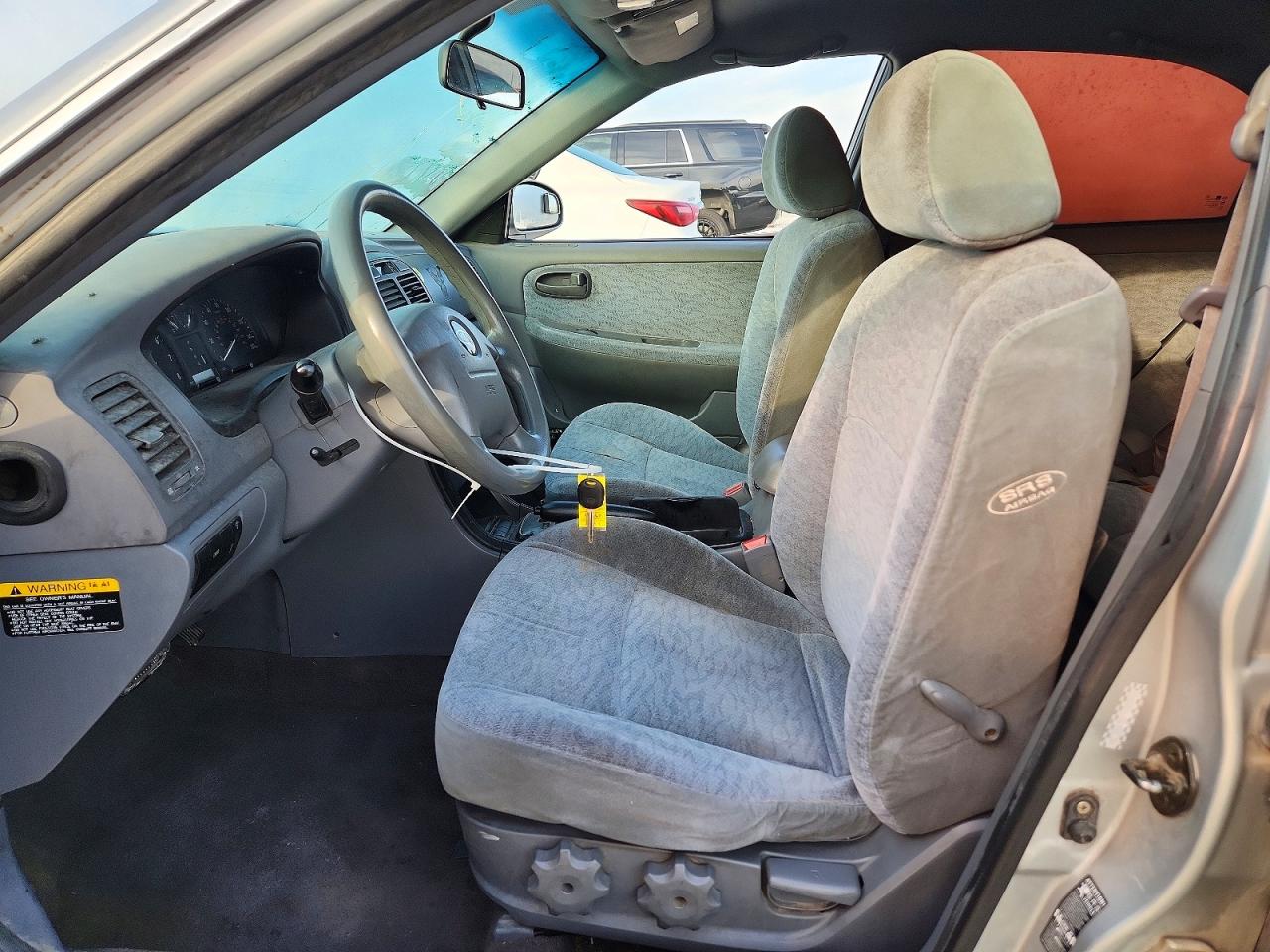 2005 Kia Optima Lx Silver vin: KNAGD126755435762