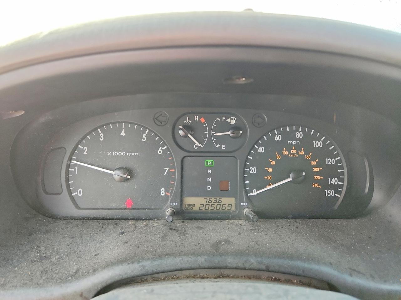 2005 Kia Optima Lx Silver vin: KNAGD126755435762
