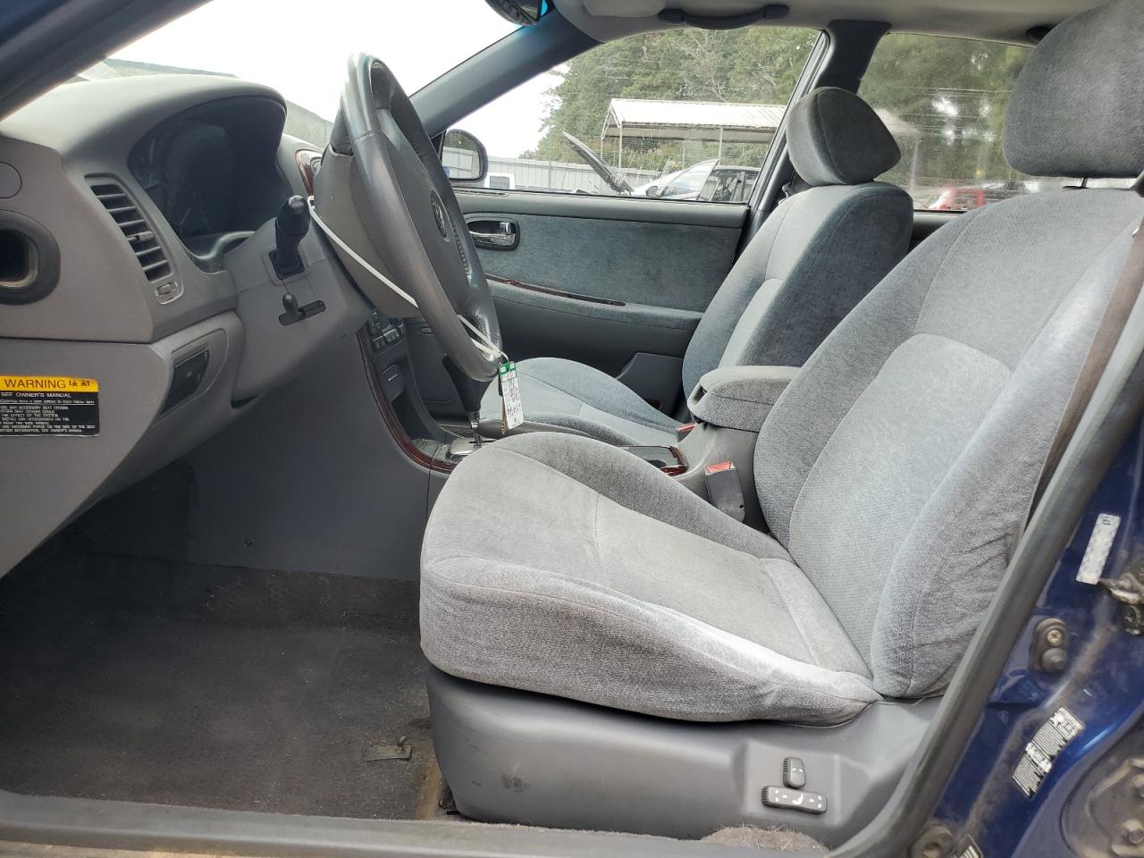 2004 Kia Optima Lx Синий vin: KNAGD126845305648