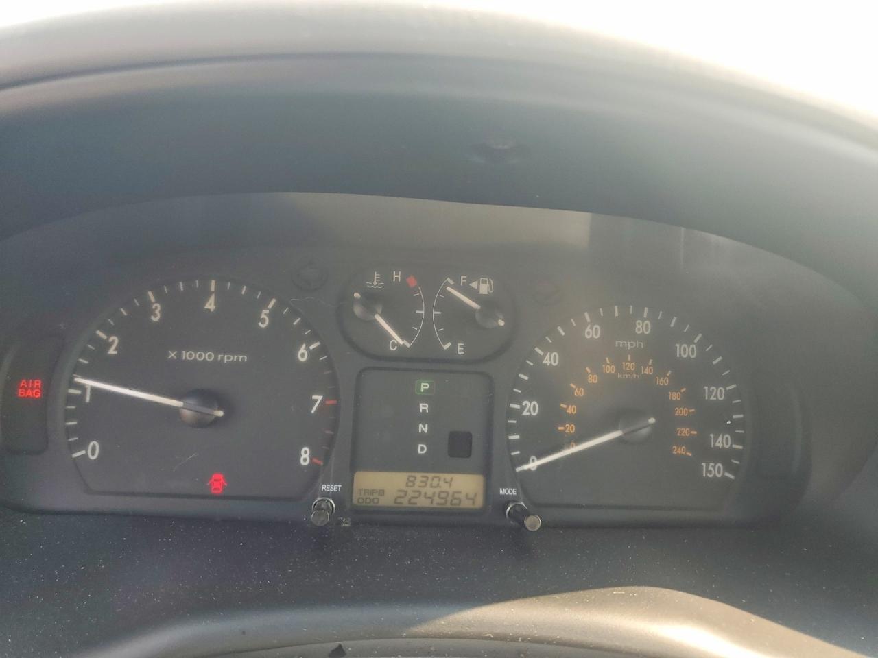 2004 Kia Optima Lx White vin: KNAGD126845310218