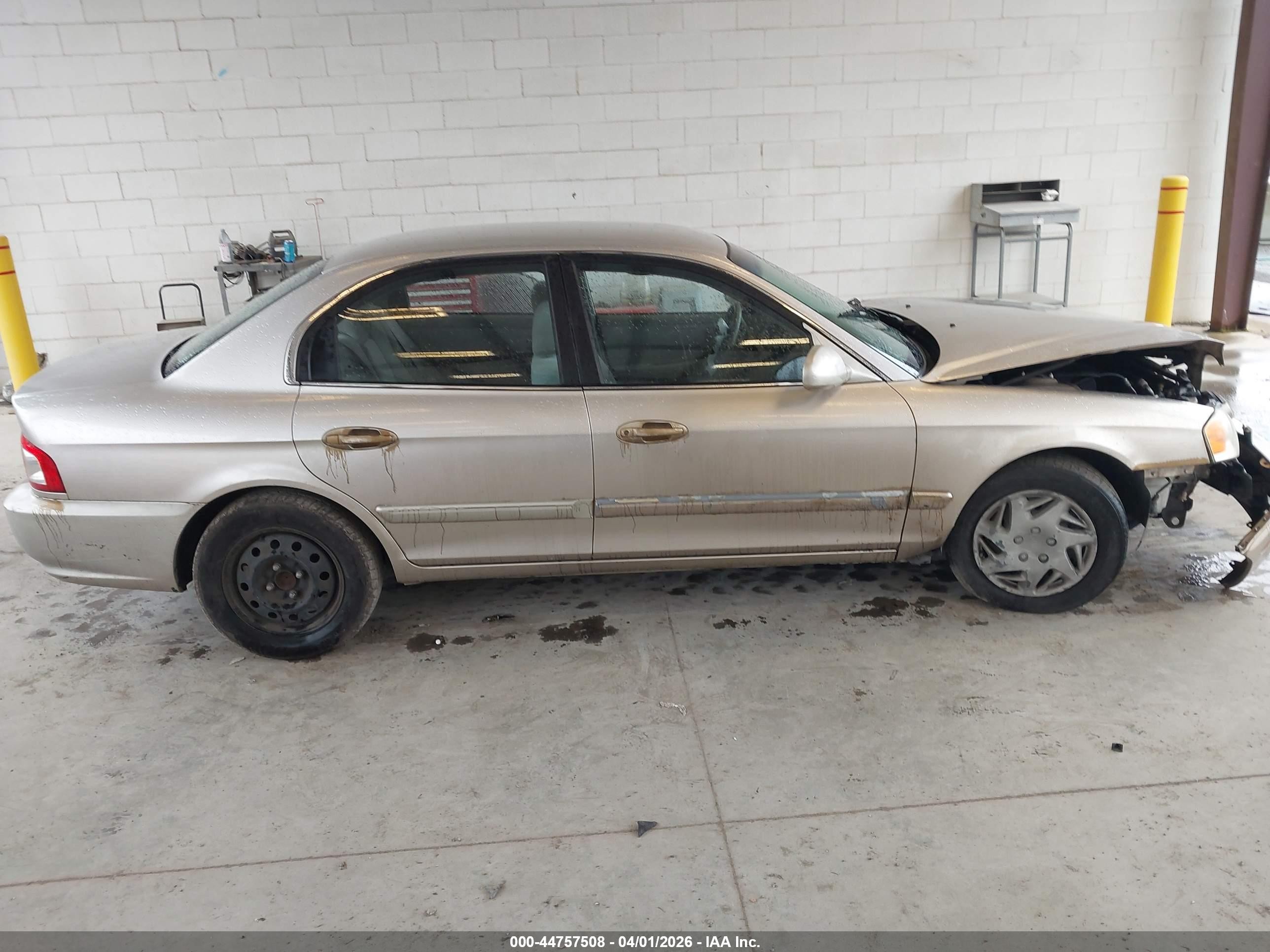 2004 Kia Optima Ex/lx Beige vin: KNAGD126845314415