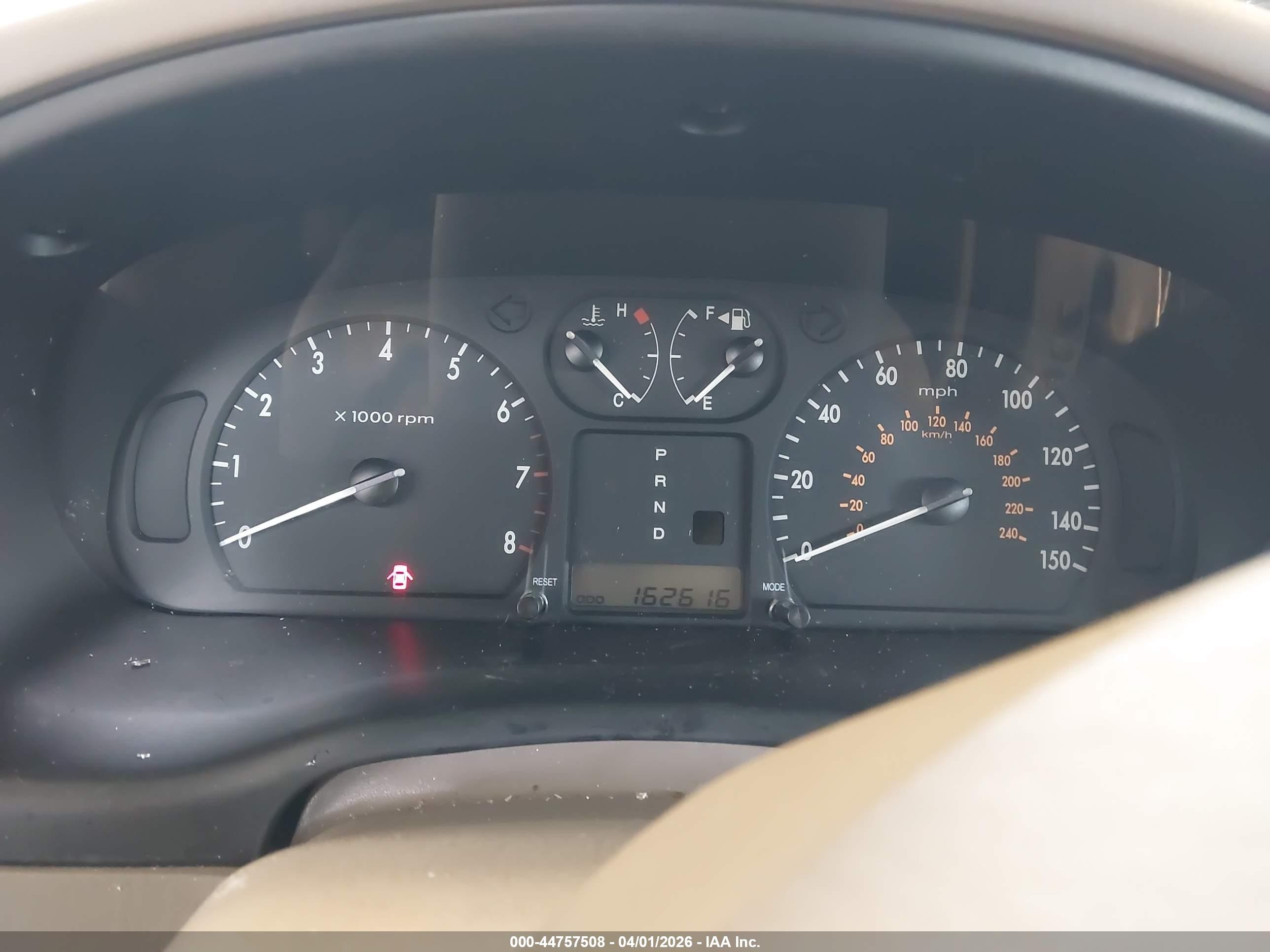 2004 Kia Optima Ex/lx Beige vin: KNAGD126845314415