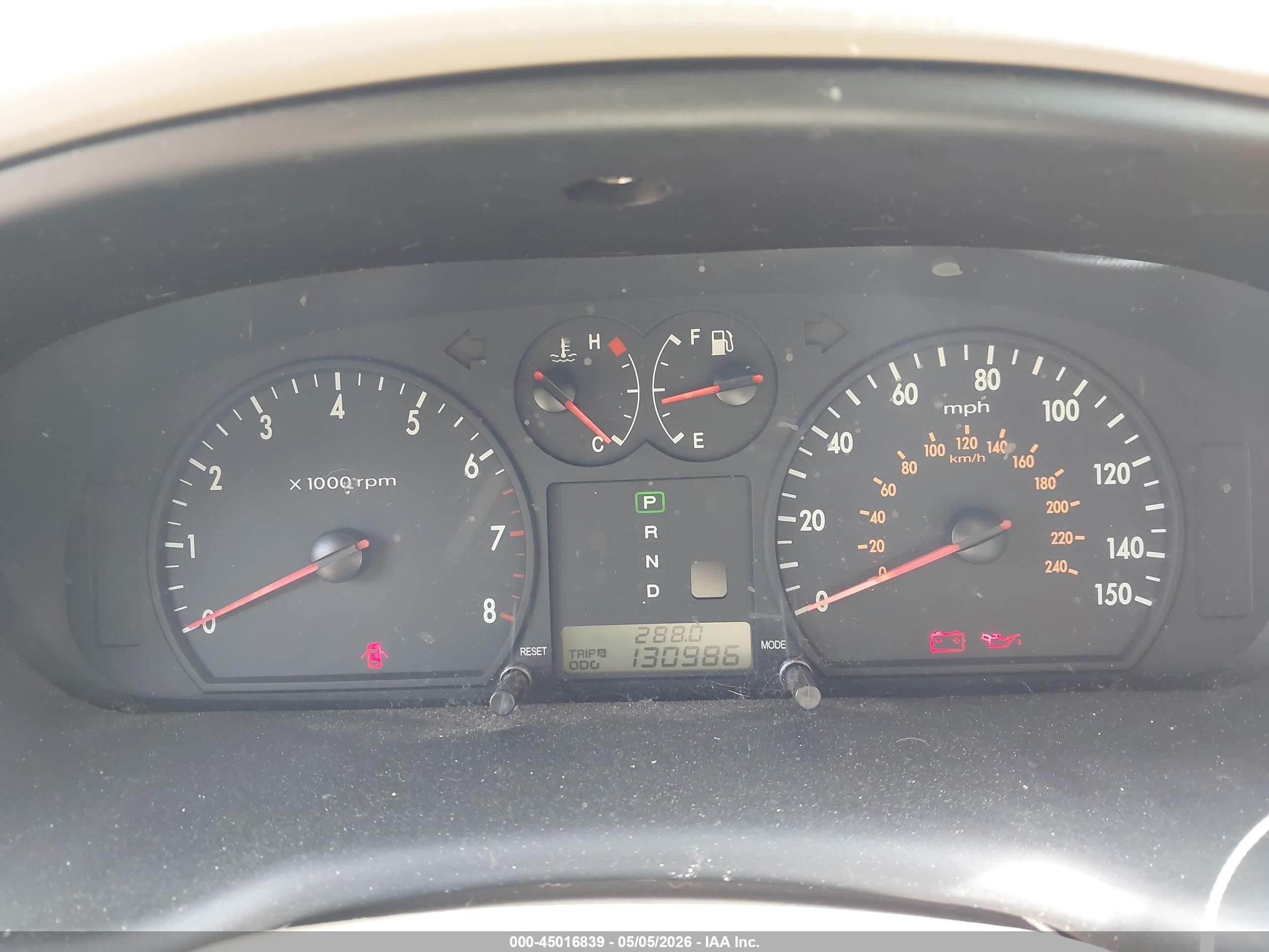 2002 Kia Optima Lx/se Gold vin: KNAGD126925149469