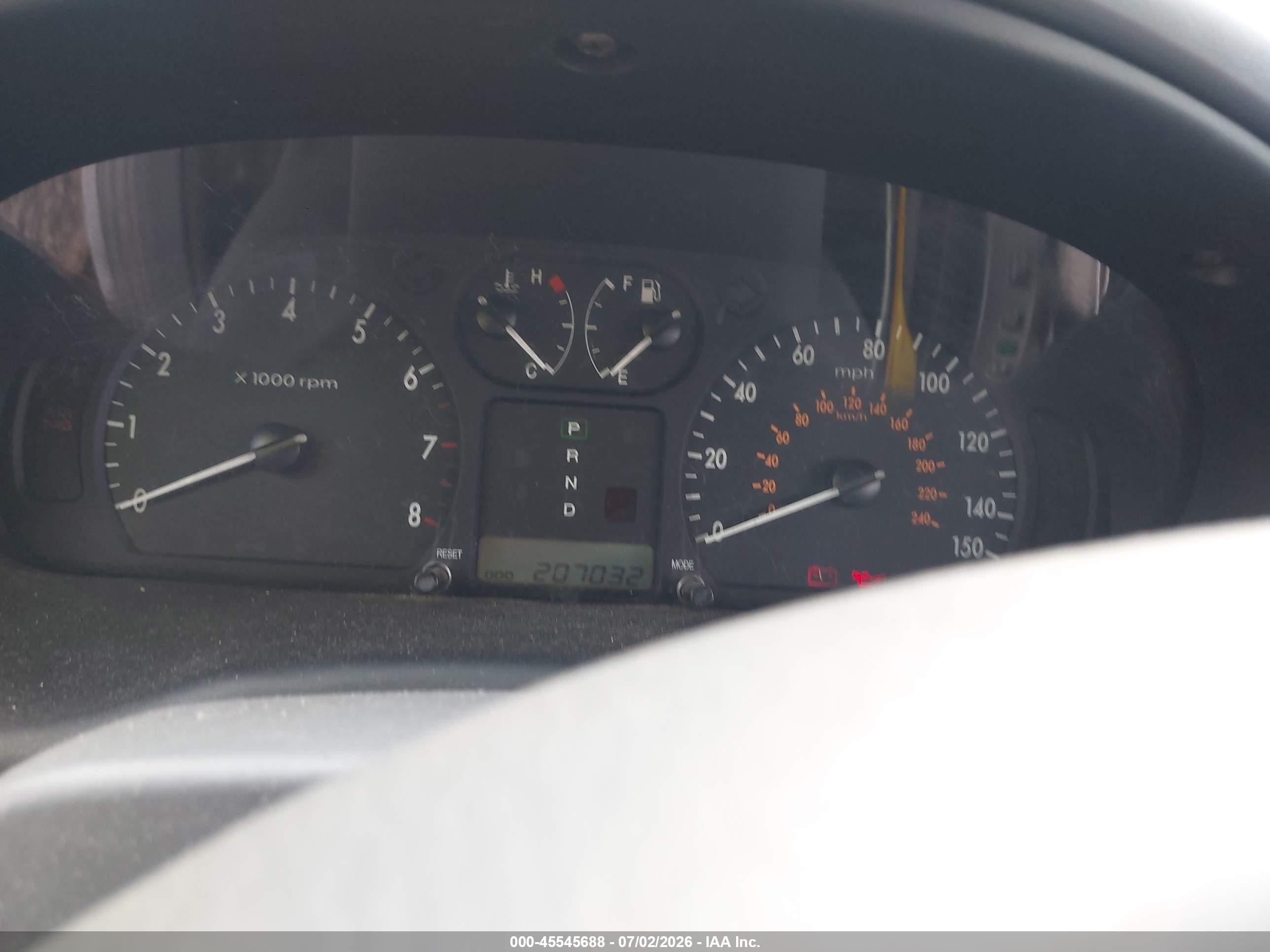 2003 Kia Optima Lx/se Silver vin: KNAGD126935202463