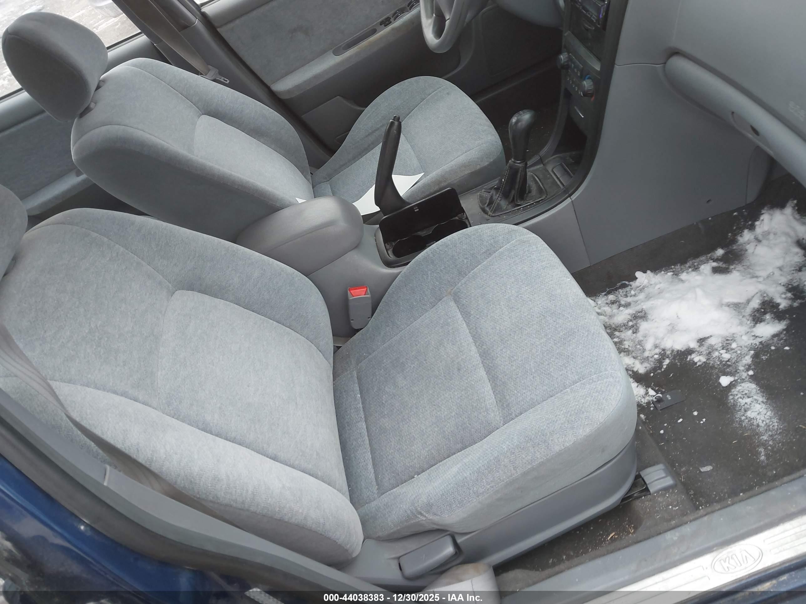 2004 Kia Optima Ex/lx Синий vin: KNAGD126945281330