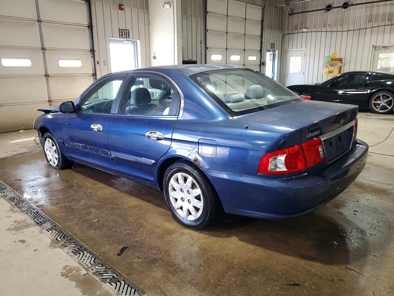 2003 Kia Optima Lx Blue vin: KNAGD126X35214492