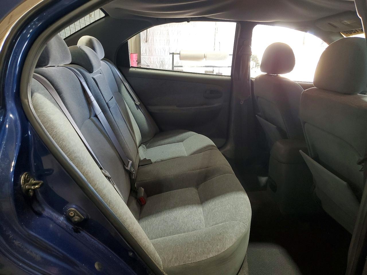 2003 Kia Optima Lx Blue vin: KNAGD126X35214492