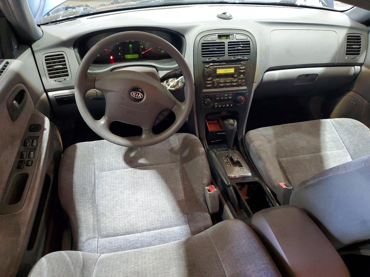 2003 Kia Optima Lx Blue vin: KNAGD126X35214492