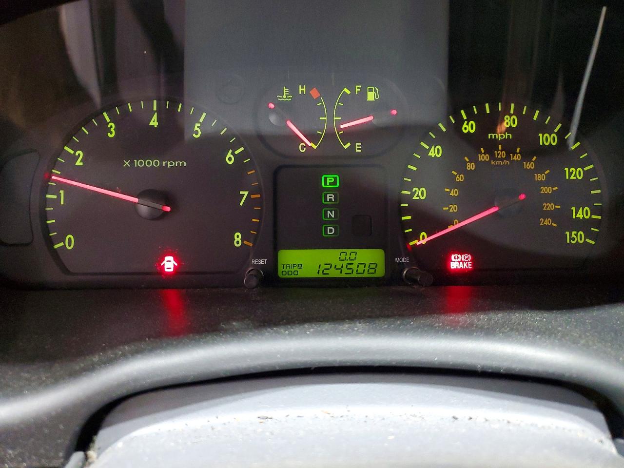 2003 Kia Optima Lx Blue vin: KNAGD126X35214492