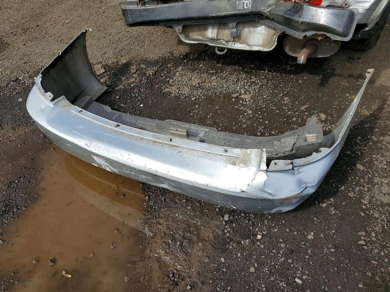 2004 Kia Optima Lx Silver vin: KNAGD126X45271759