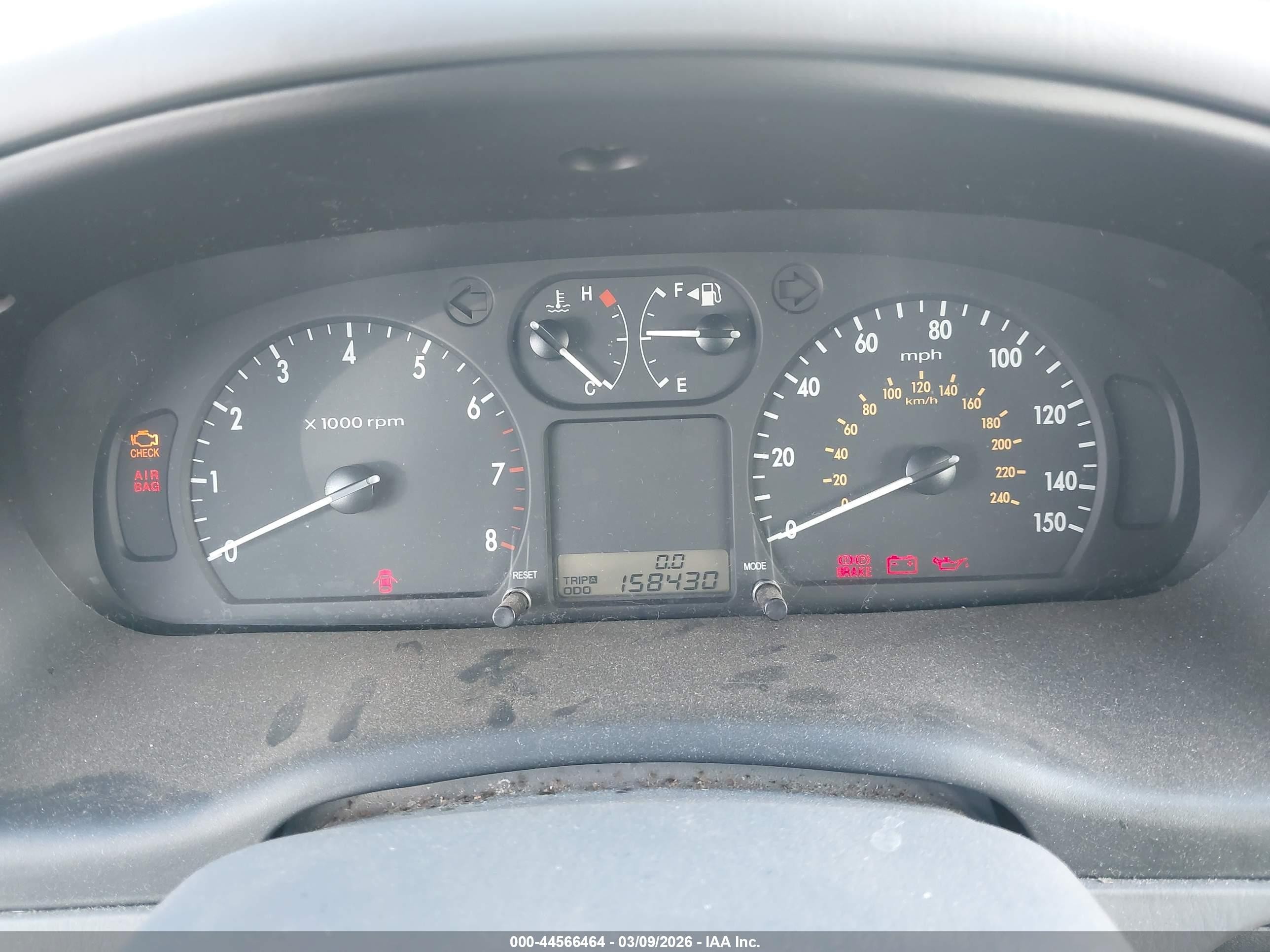 2004 Kia Optima Ex/lx Белый vin: KNAGD126X45281885
