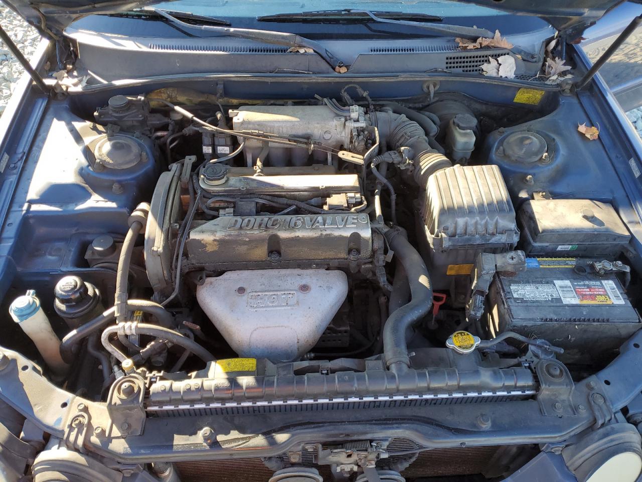 2004 Kia Optima Lx Blue vin: KNAGD126X45315565
