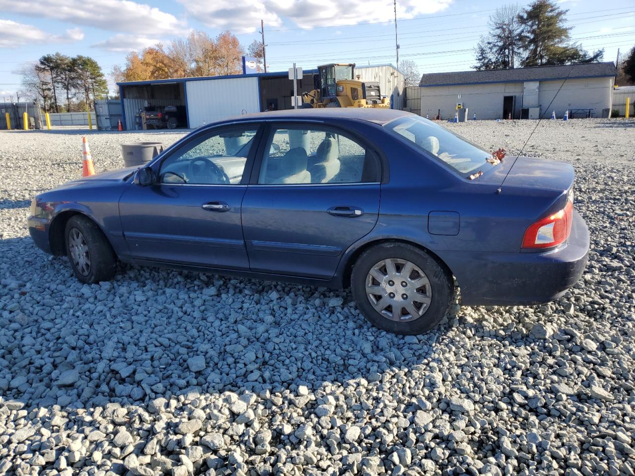 2004 Kia Optima Lx Blue vin: KNAGD126X45315565