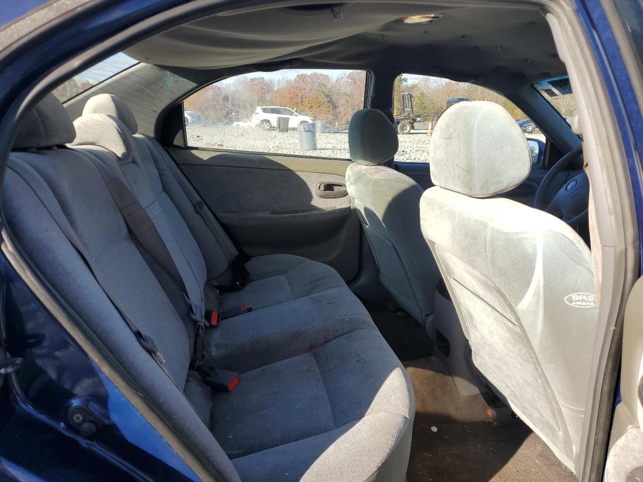 2004 Kia Optima Lx Blue vin: KNAGD126X45315565