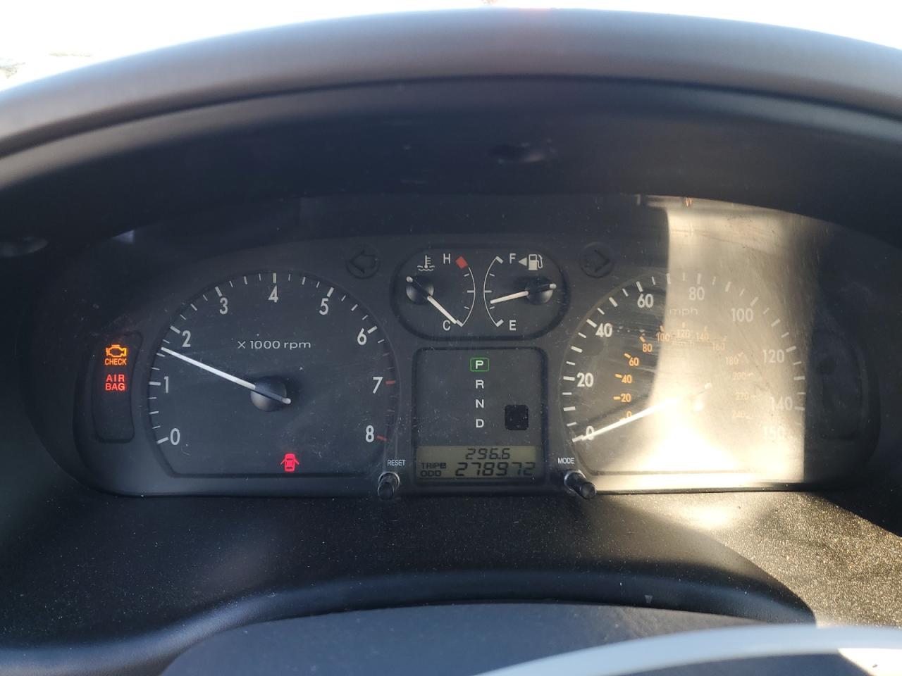 2004 Kia Optima Lx Blue vin: KNAGD126X45315565