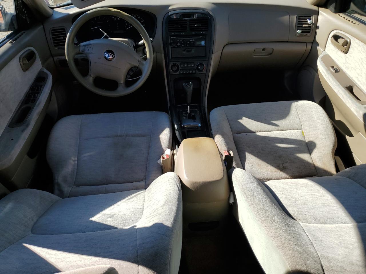 2005 Kia Optima Lx Green vin: KNAGD126X55383320