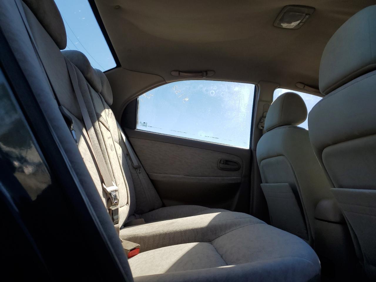 2005 Kia Optima Lx Green vin: KNAGD126X55383320